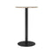 Harbour Column Round Bar/Counter Height Table  option Sand Stone