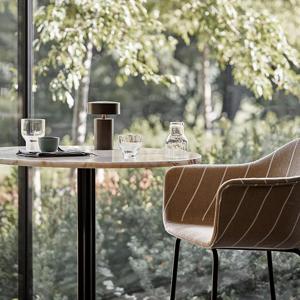 Harbour Round Column Table