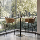 Harbour Column Round Bar/Counter Height Table