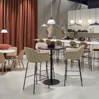 Harbour Column Round Bar/Counter Height Table