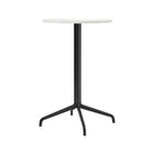 Harbour Column Bar/Counter Round Table with Star Base