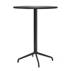 Harbour Column Bar/Counter Round Table with Star Base