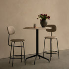 Harbour Column Bar/Counter Round Table with Star Base