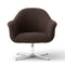 Harbour Lounge Chair  option Chocolate Wool Boucle