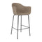 Harbour Upholstered Bar and Counter Stool  option Logan Jasmine