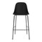 Harbour Upholstered Side Bar and Counter Stool  option Sierra 1001