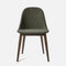 Harbour Upholstered Side Chair  option 961 - Fiord / Dark Oak