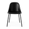 Harbour Upholstered Side Chair  option 0842 - Dakar Black