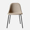 Harbour Upholstered Side Chair  option 233 - Remix 2 Sandy Brown