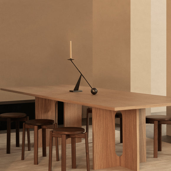Audo Copenhagen Interconnect Candle Holder by Menu Design now Audo