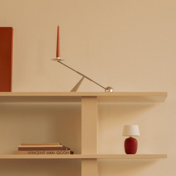 Audo Copenhagen Interconnect Candle Holder by Menu Design now Audo