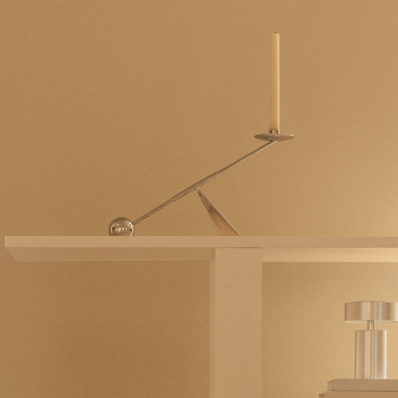 Audo Copenhagen Interconnect Candle Holder by Menu Design now Audo