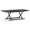 Jäger Lounge Table  option Black Stained Oak