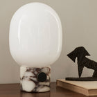 JWDA Marble Table Lamp