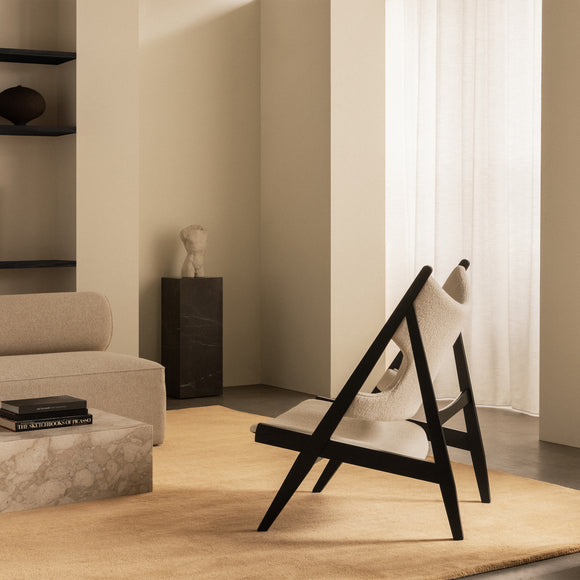 Audo Copenhagen Knitting Lounge Chair by Menu Design now