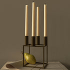 Kubus 4 Candleholder