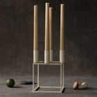 Kubus 4 Candleholder