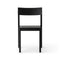 Mauro Dining Chair  option Black Oak