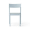 Mauro Dining Chair  option Linen Blue Oak