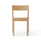 Mauro Dining Chair  option Wood