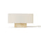 Nonna Table Lamp  option Travertine / Medium: 11.8 in height