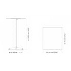Nook Rectangular Bar Table