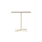 Nook Rectangular Dining Table  option Ivory