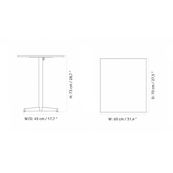 Nook Rectangular Dining Table