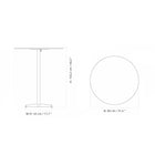 Nook Round Bar Table