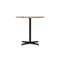 Nook Round Dining Table  option Black