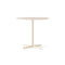 Nook Round Dining Table  option Ceramic Sand