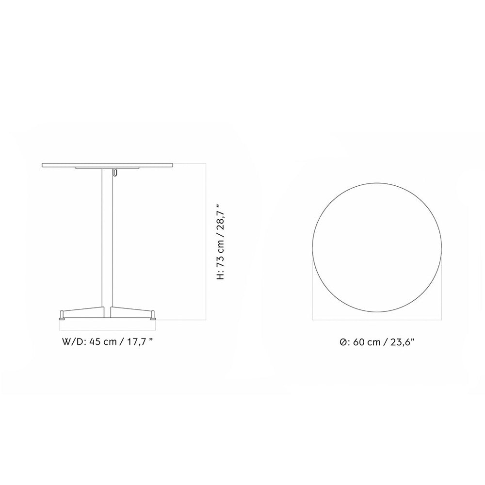 Nook Round Dining Table