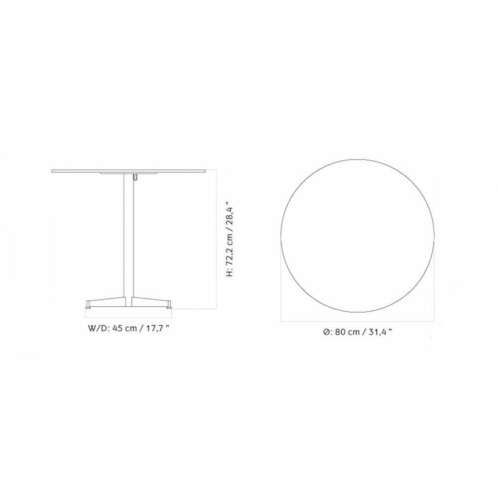 Nook Round Dining Table