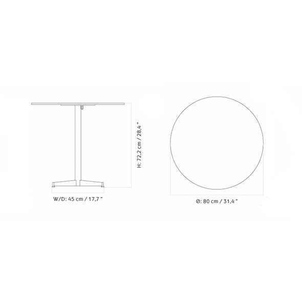 Nook Round Dining Table