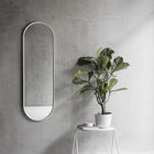 Norm Oval Mirror