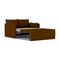 Offset 2-Seater Sofa Bed  option 0450 - Baru Gold