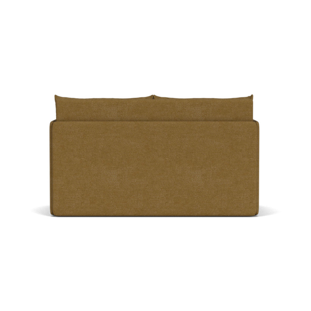 Offset 2-Seater Sofa Bed