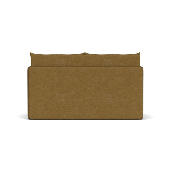 Offset 2-Seater Sofa Bed