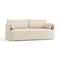 Offset 2-Seater Sofa with Loose Cover  option YC04064-01 - Logan Jasmine