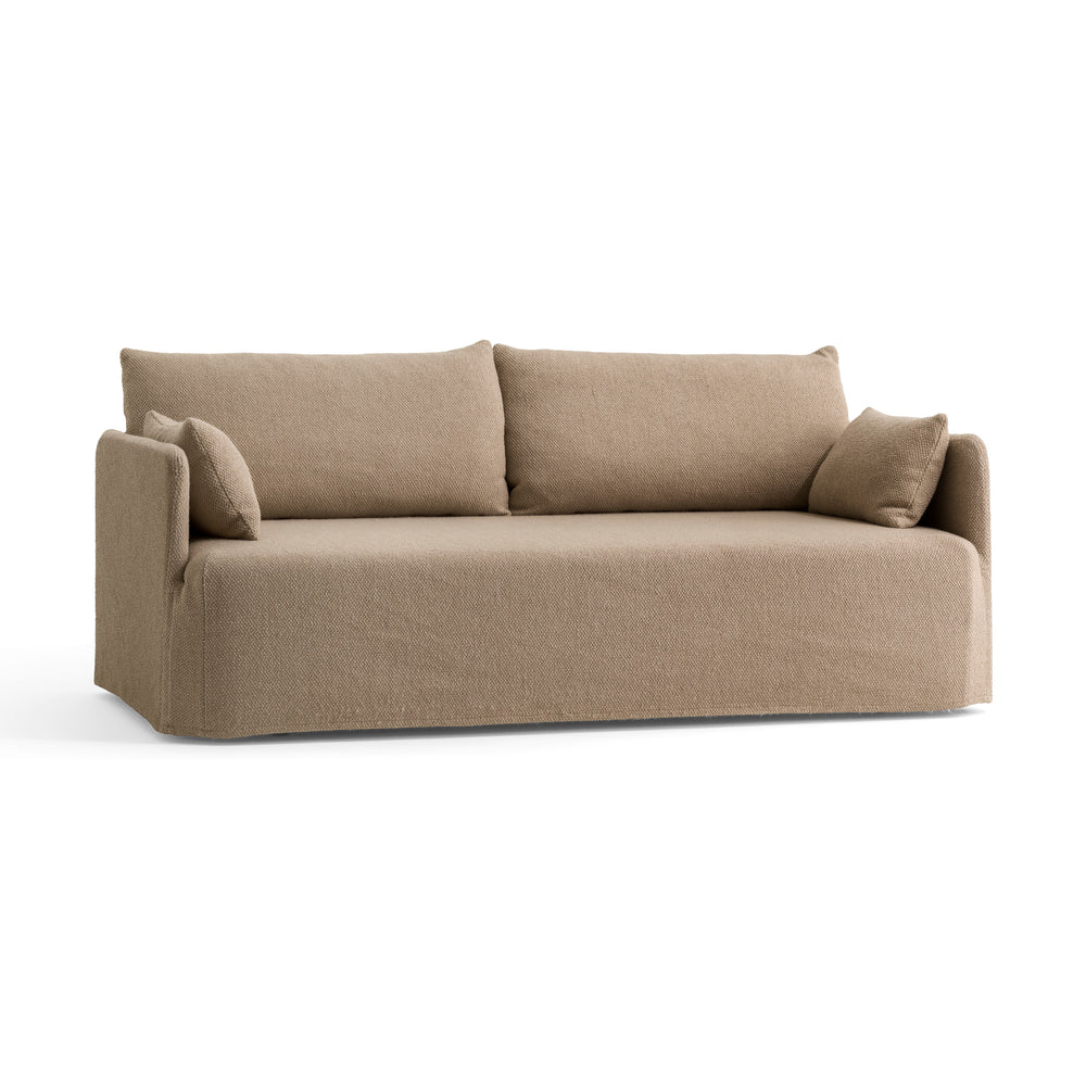 Offset 2-Seater Sofa with Loose Cover