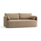 Offset 2-Seater Sofa with Loose Cover  option YC04064-03 - Logan Flint