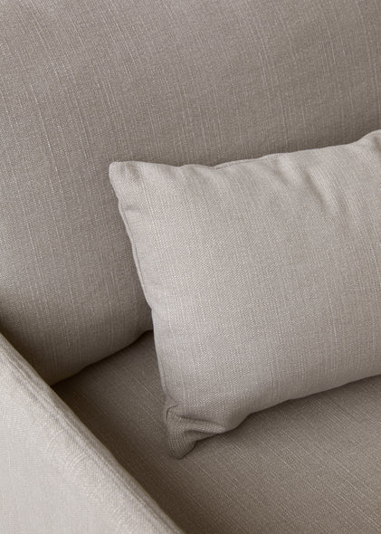 Offset 2-Seater Sofa with Loose Cover