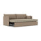 Offset 3-Seater Sofa Bed  option YC04064-03 - Logan Flint