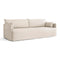 Offset 3-Seater Sofa with Loose Cover  option YC04064-01 - Logan Jasmine