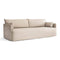 Offset 3-Seater Sofa with Loose Cover  option YC04064-02 - Logan Sand