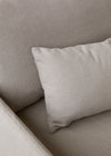 Offset 3-Seater Sofa with Loose Cover