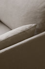 Offset 3-Seater Sofa with Loose Cover