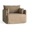 Offset Lounge Chair with Loose Cover  option YC04064-03 - Logan Flint