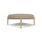 Passage Pouf  option 02 - Audo Boucle Beige / Natural Oak