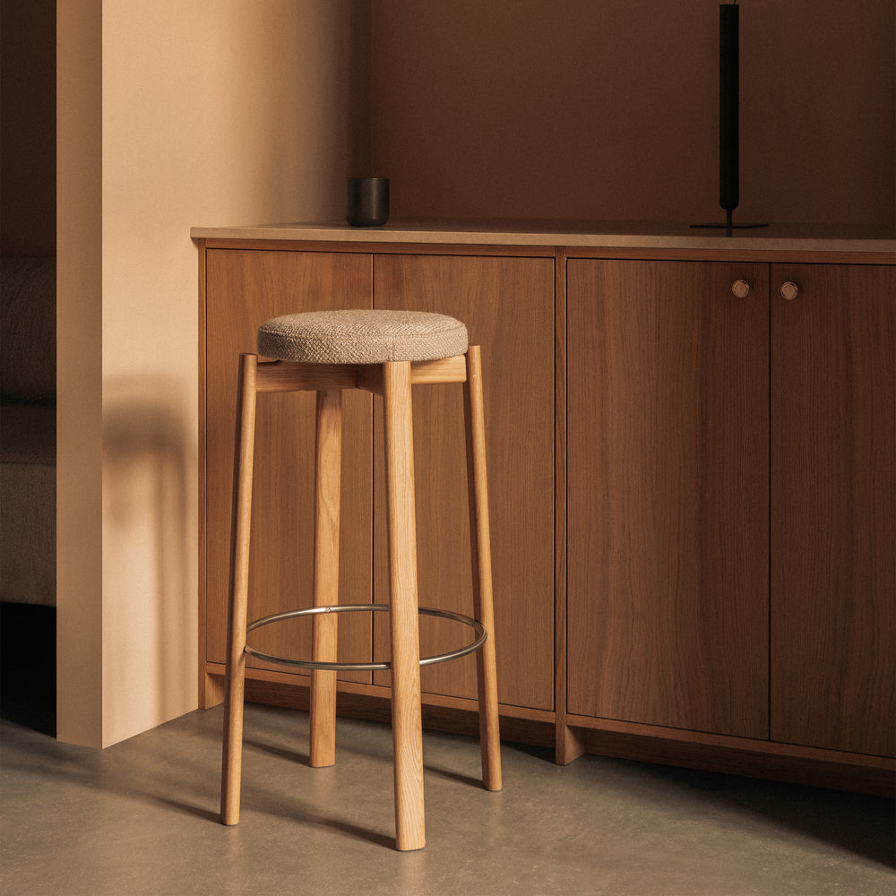 Passage Upholstered Stool